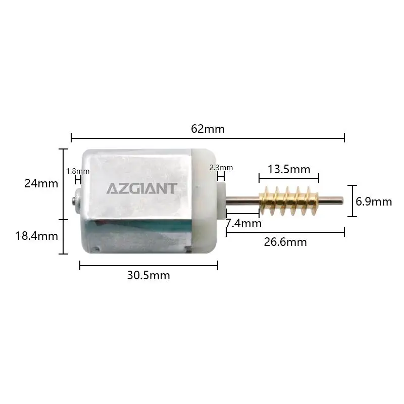 AZGIANT High Power Car Steering Column Lock Motor DC12V FC-280 Quiet Operation Car Parts for Seat Ibiza Arona - view 2
