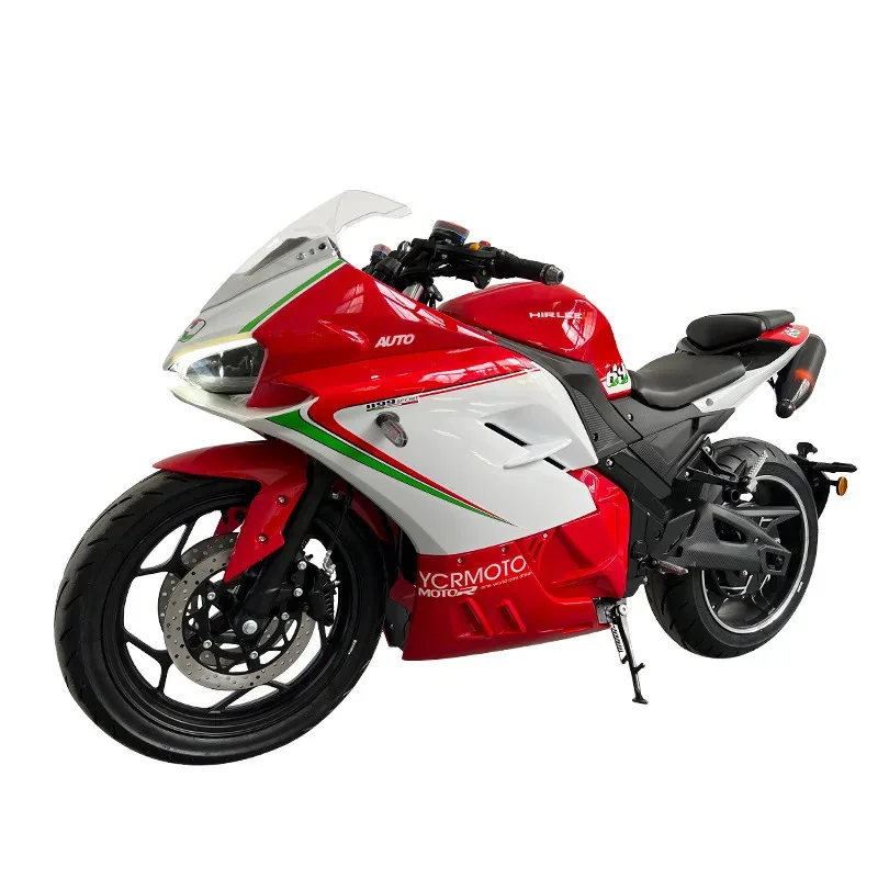

New Popularity long range high speed electric racing motorcycle 3000W 5000W 90km/h adult electric motorcycle for sale