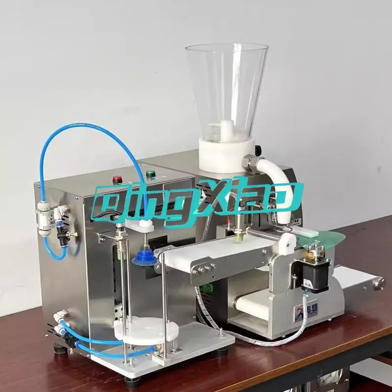 Commercial Fully Automatic Dumpling Filling Machine Stainless Steel Shumai Machine Multi-functional Wonton Forming Machine