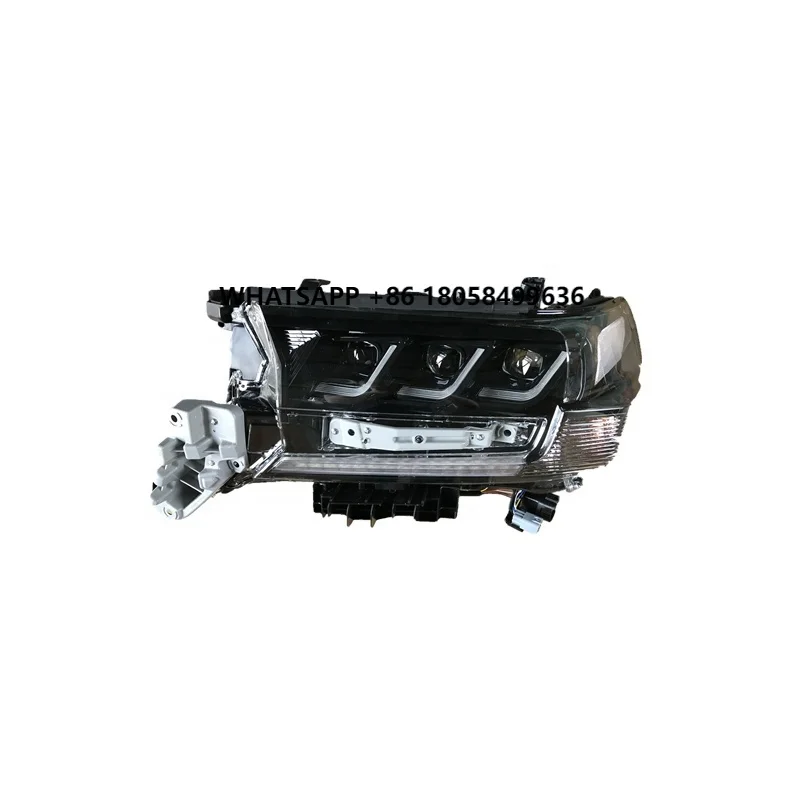 

Новая модель фар Maictop с 3 светодиодными элементами для Land Cruiser FJ200
