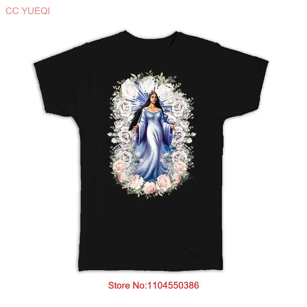 Yemanja Goddess Sea T Shirt Religious long or short sleeves