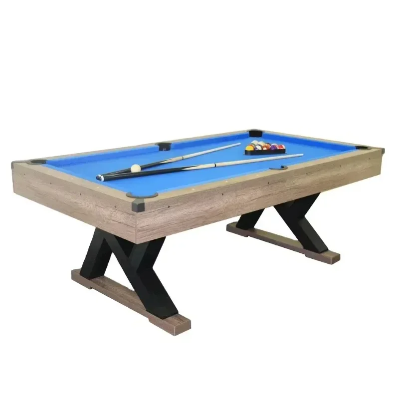 Standard Snooker Table Pool Wooden Grain PVC Indoor Game Snooker Puzzle Games Games Competitive Games