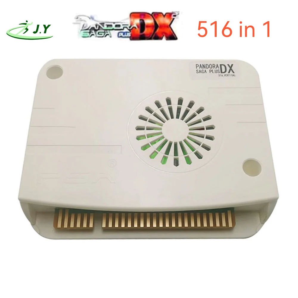 

Pandora Saga DX Plus Box 516 in 1 28 Pin Jamma Arcade Game Board Vertical & Horizontal Display for DIY Arcade Game Console