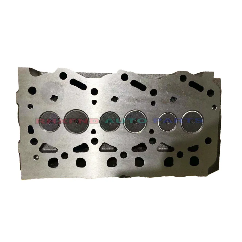 Complete with Valves 3D70E 3TNV70 Cylinder Head Assembly for Yanmar Engine