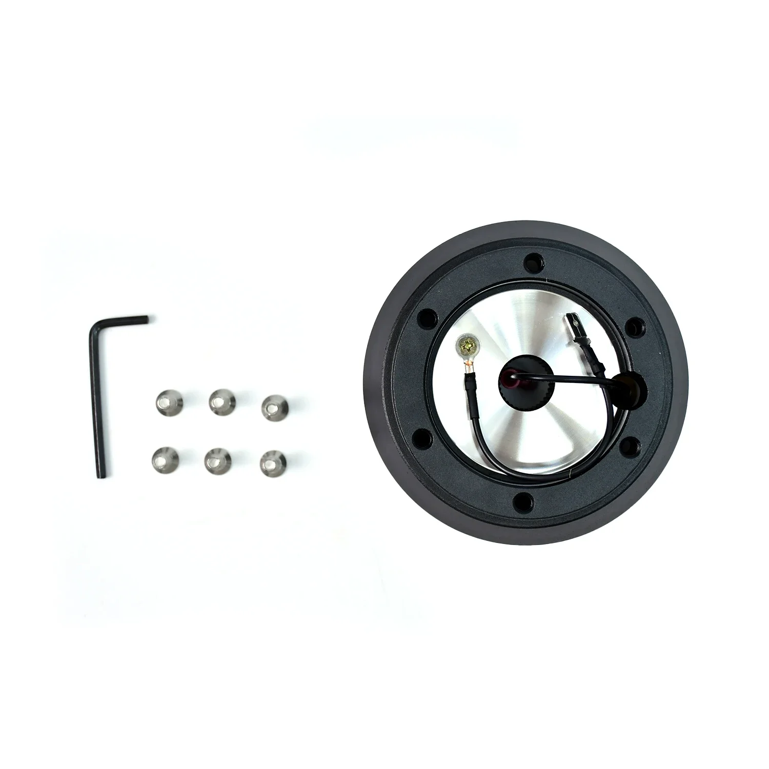 Car Steering Wheel Hub Adapter for Toyota Camry/Celica/Corolla/Cressida/4Runner/Paseo/Pickup/Land Cruiser/MR2/Supra/Yaris/Tacoma view 3
