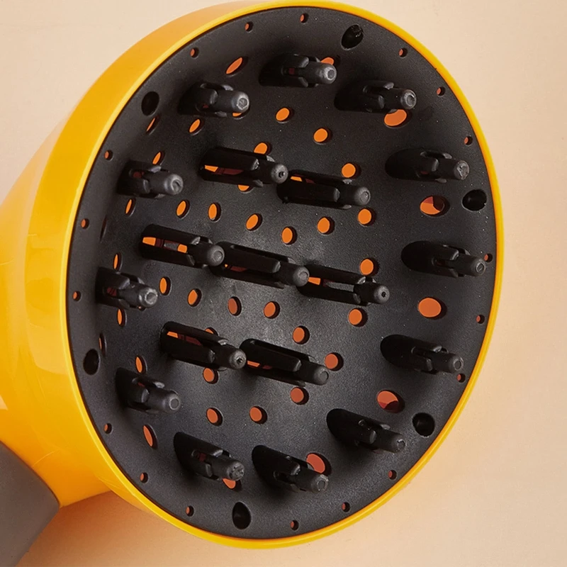 Dropshipping Đa Năng Uốn Máy Sấy Máy Khuếch Tán Tinh Dầu Tự Nhiên Lượn Sóng Tạo Kiểu Tóc Phụ Kiện Máy Sấy Tóc Bản Mẫu Điều Chỉnh Gió