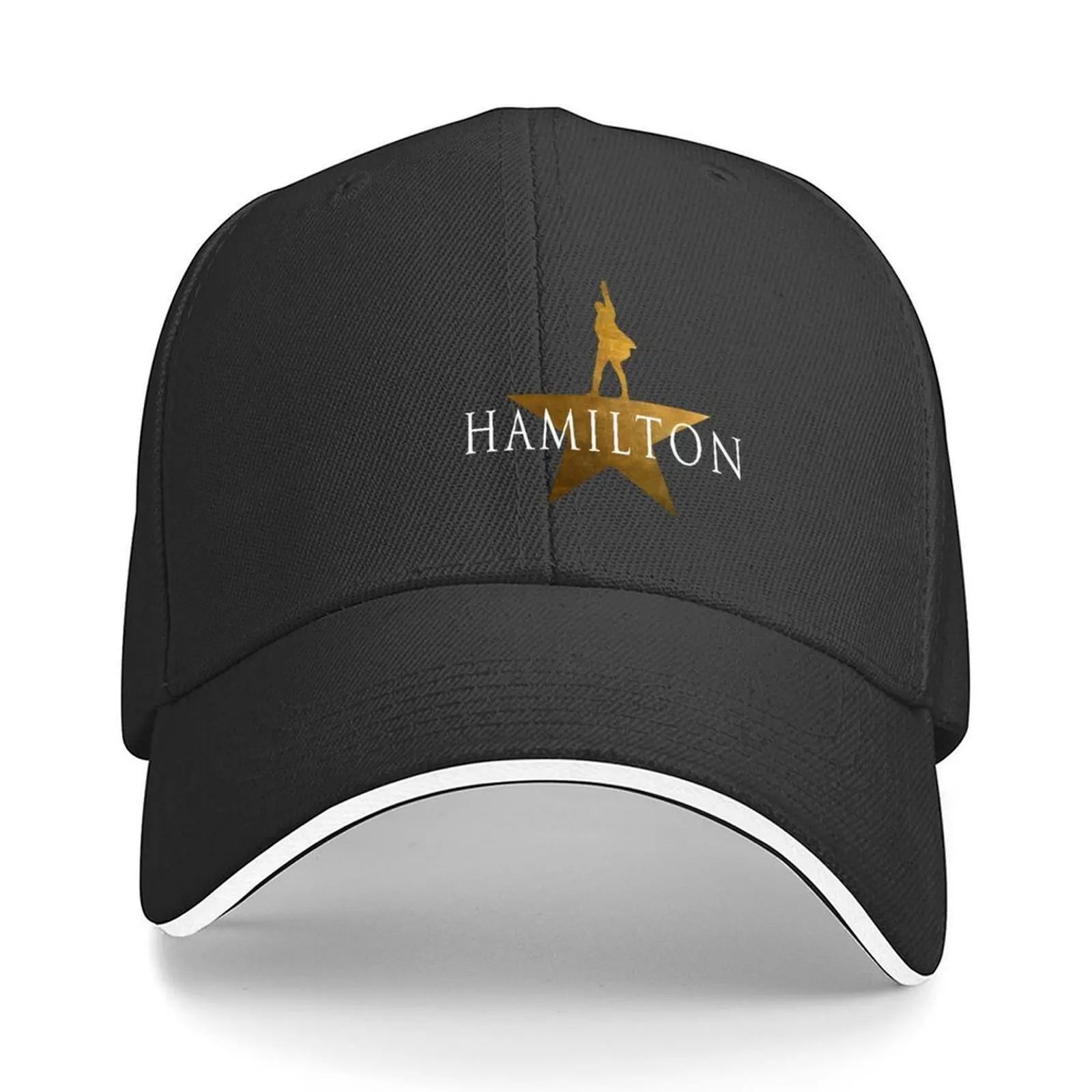 

Hamilton the Musical Baseball Cap Hat Man For The Sun Sunscreen Visor tactical cap Women's Hats For The Sun Men's