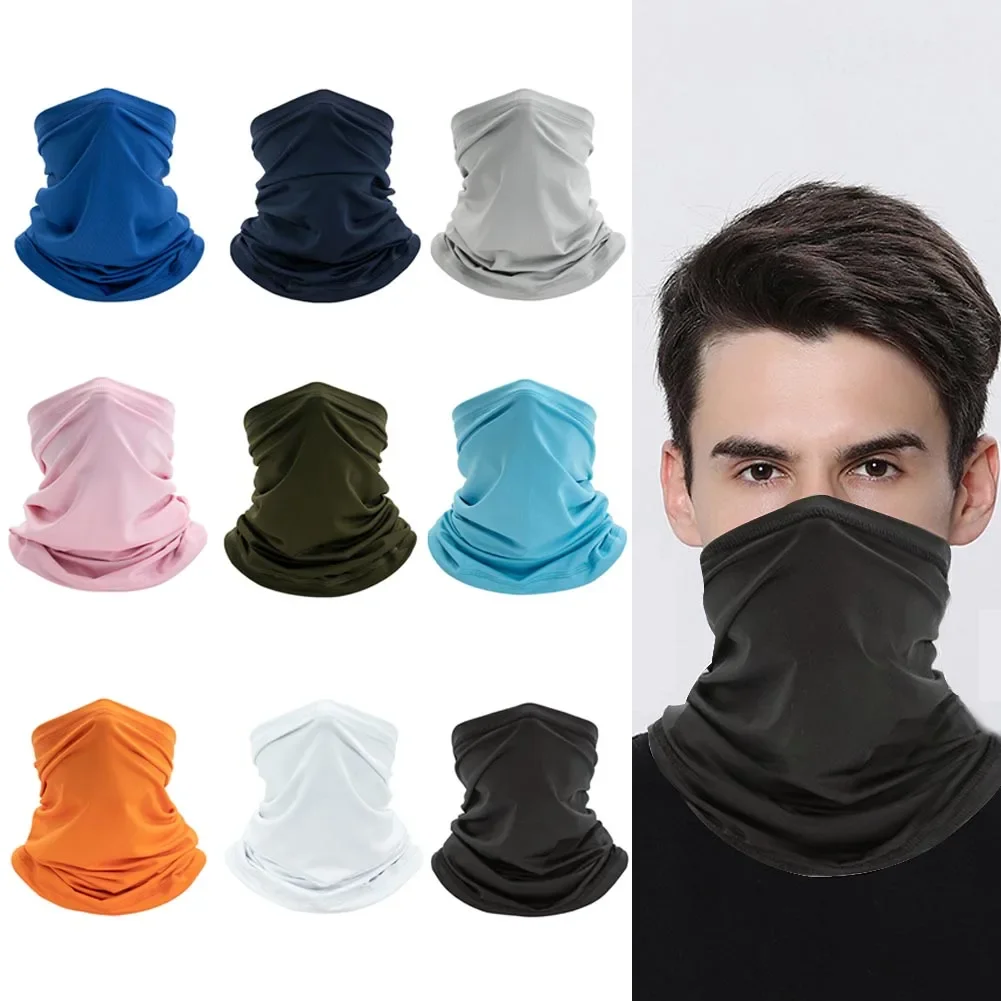 

Balaclava Cycling Neck Tube Scarf Snood Biker Face Ma Sk Warmer Multi Use For 54-58CM Head Circumference Hiking Scarves