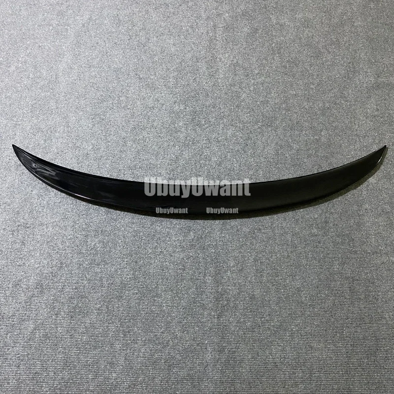 Für BMW X6 X-Serie E71 2009-2014 Heckspoiler Hochwertiges ABS-Material Heckklappenflügel Kofferraumlippen-Spoiler-Formteil – Detail 1