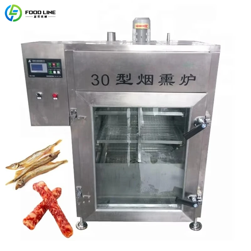 

Customized Electric Smoker Oven Adjustable Temperature Smoking Equipment Digital Control Smoking Machine for Home Commercial Use