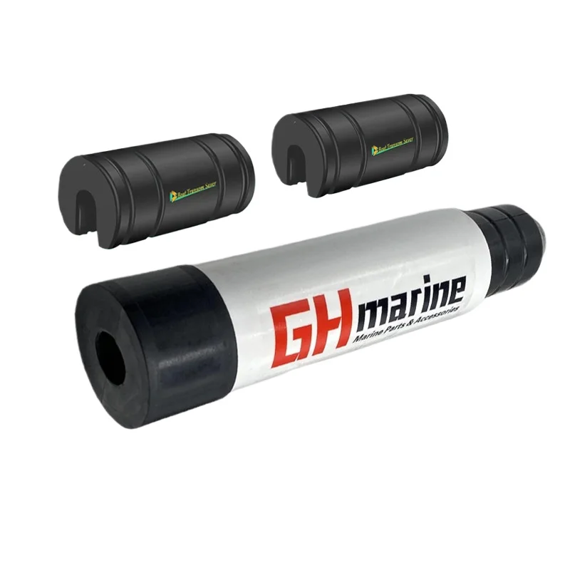 transom-rubber-bracing-for-outboard-and-sail-drive-3-rams-trim-and-tilt-protection-pole-anti-collision