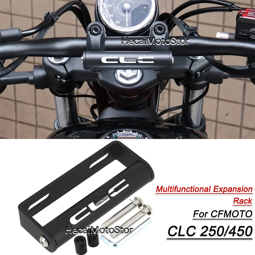 

For CFMOTO CL-C 250 450 clc 250 450 Motorcycle Accessories GPS Phone Navigation Bracket Holder