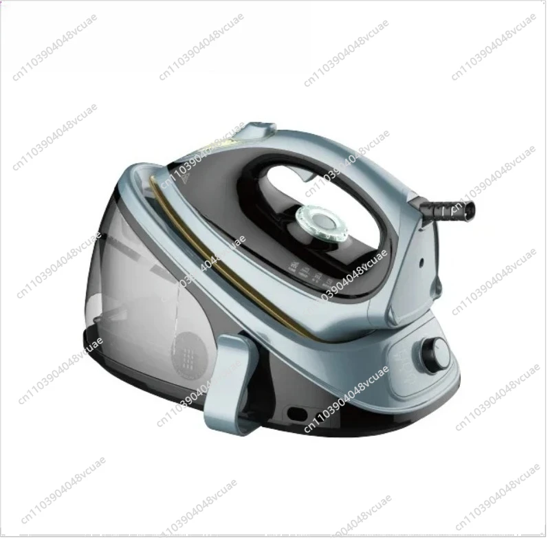 

Industrial Steam Iron Station with Ceramic Soleplate Vertical Steamer Ironing for Clothes