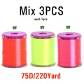 MIX 3PCS 75D