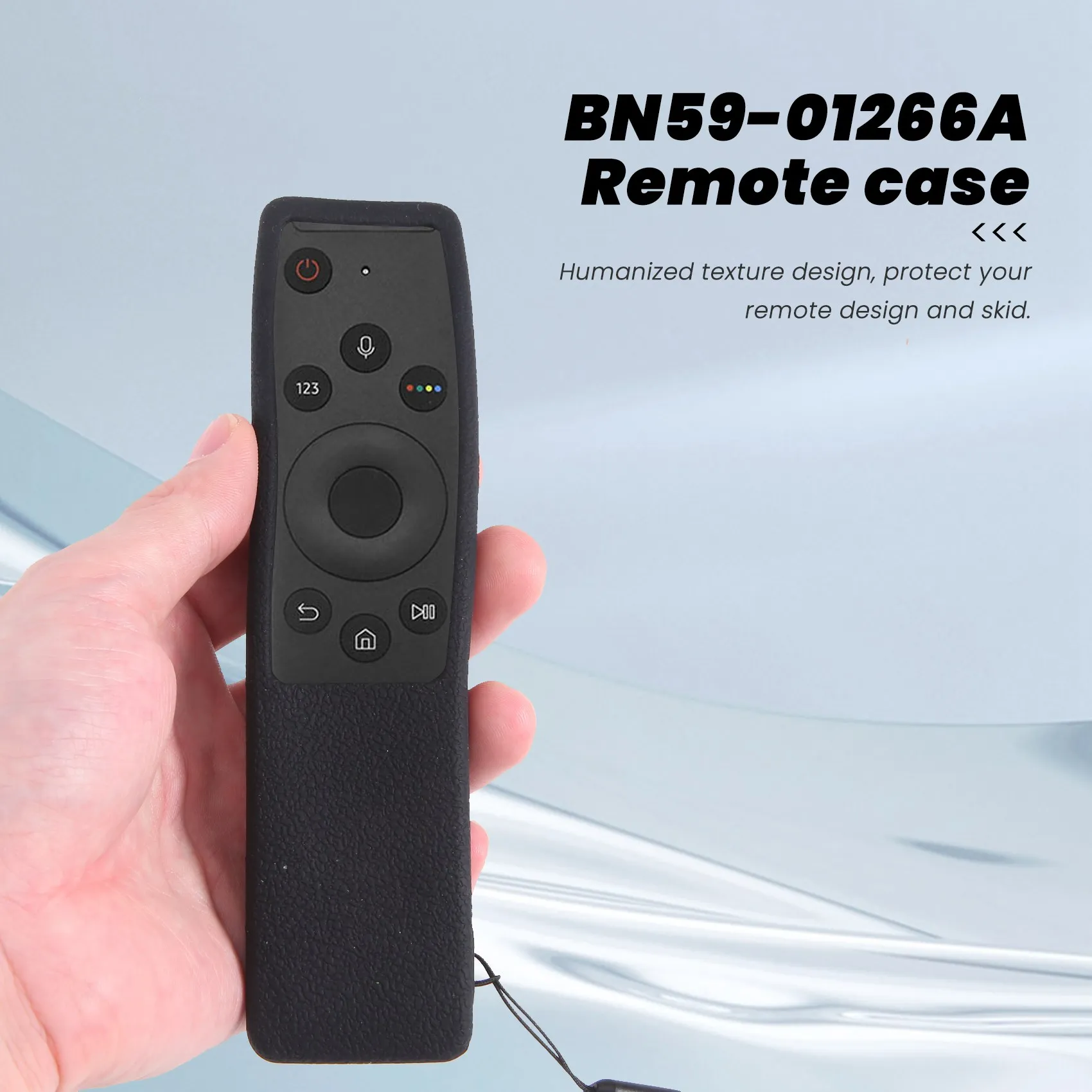 

ABKI-Sikai Case Remote Case For Samsung Smart Tv Remote Bn59-01241A Bn59-01266A Cover For Samsung Smart Remote Control Tv Silico