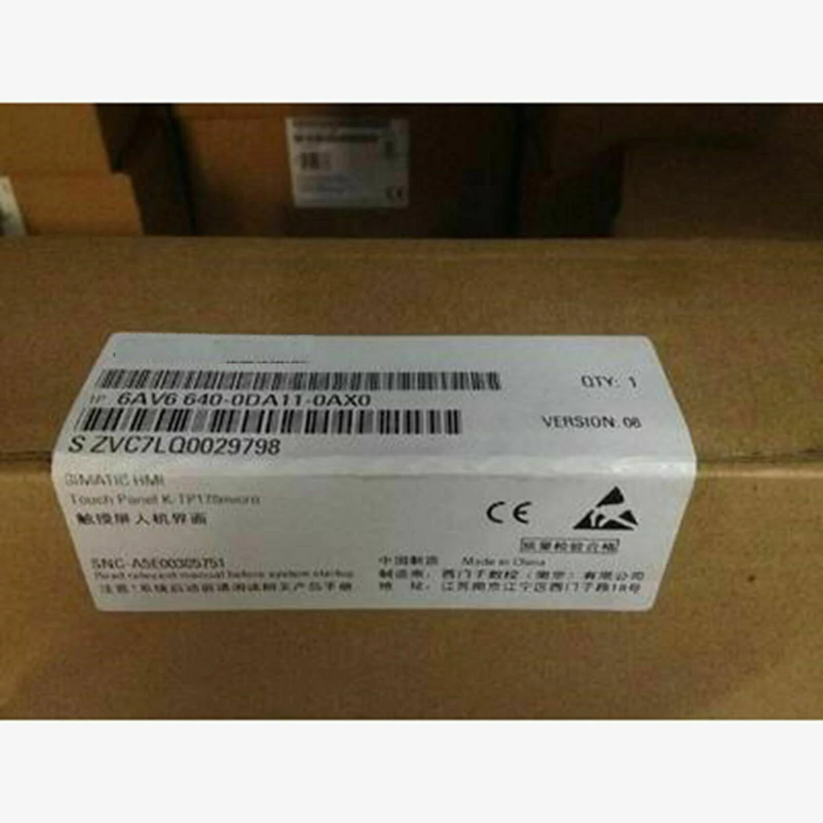 

1PCS New Original New 6AV6 640-0DA11-0AX0 PLC 6AV6640-0DA11-0AX0