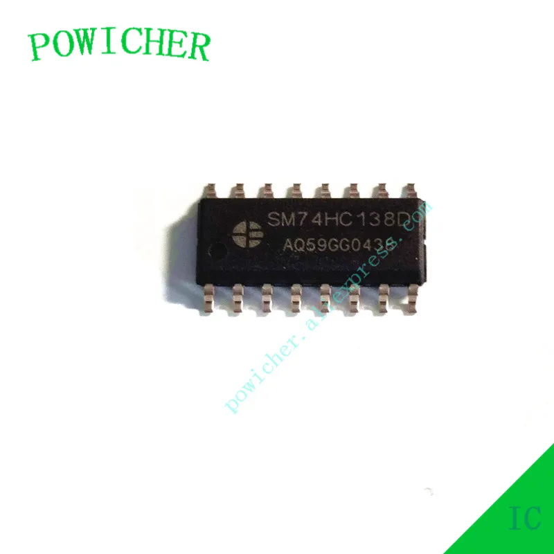 

10pcs SM74HC138D SOP16 In Stock