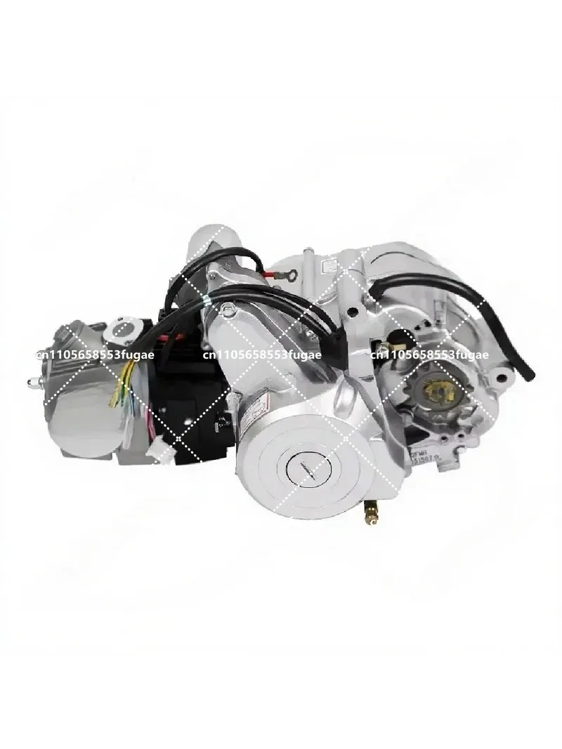 125CC 4 Stroke Semi Auto Engine Motor 4 Speed With Reverse For ATV Go Kart