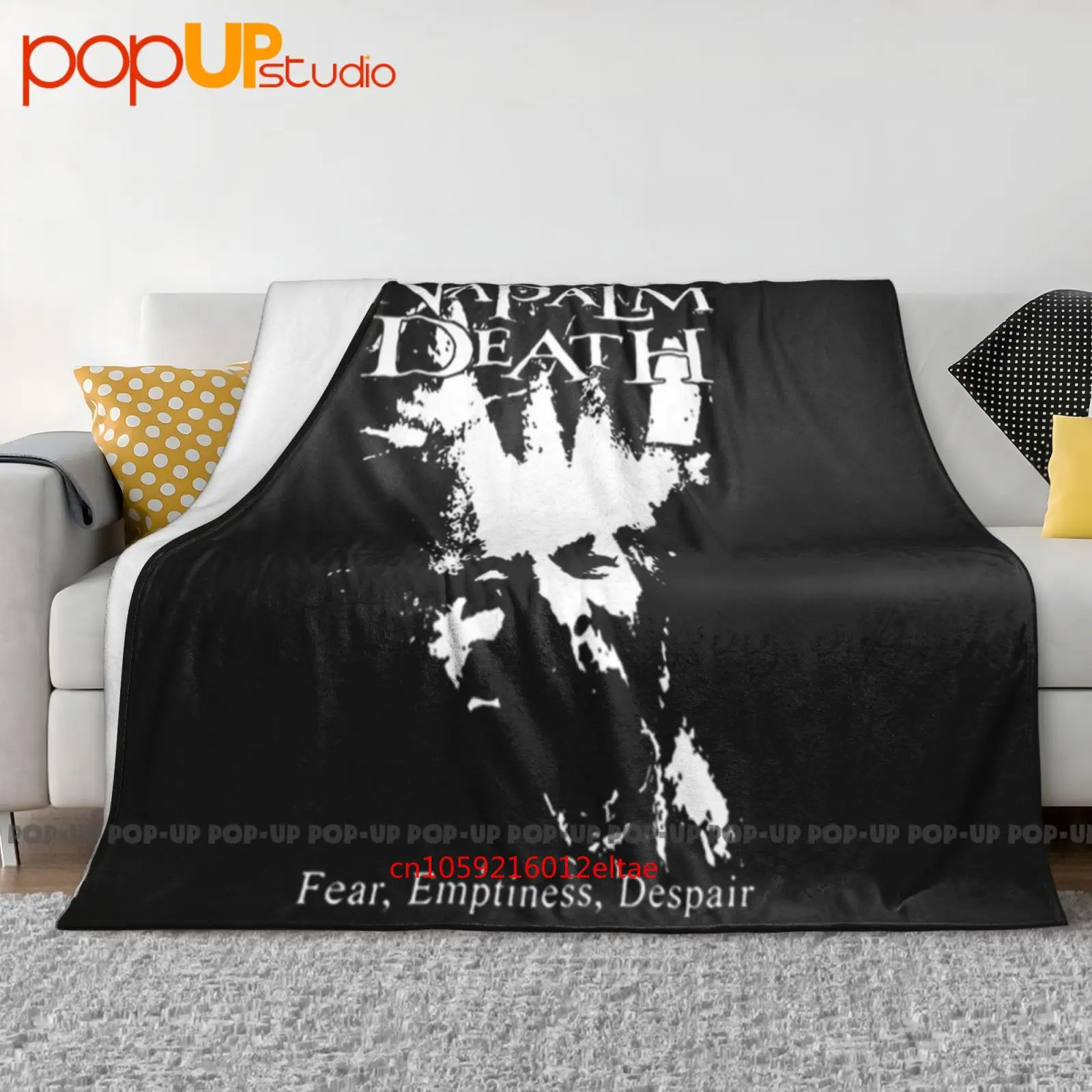 Napalm peur mort, vide, désir couverture Ultra-douce couette hiver housse de canapé housses de lit