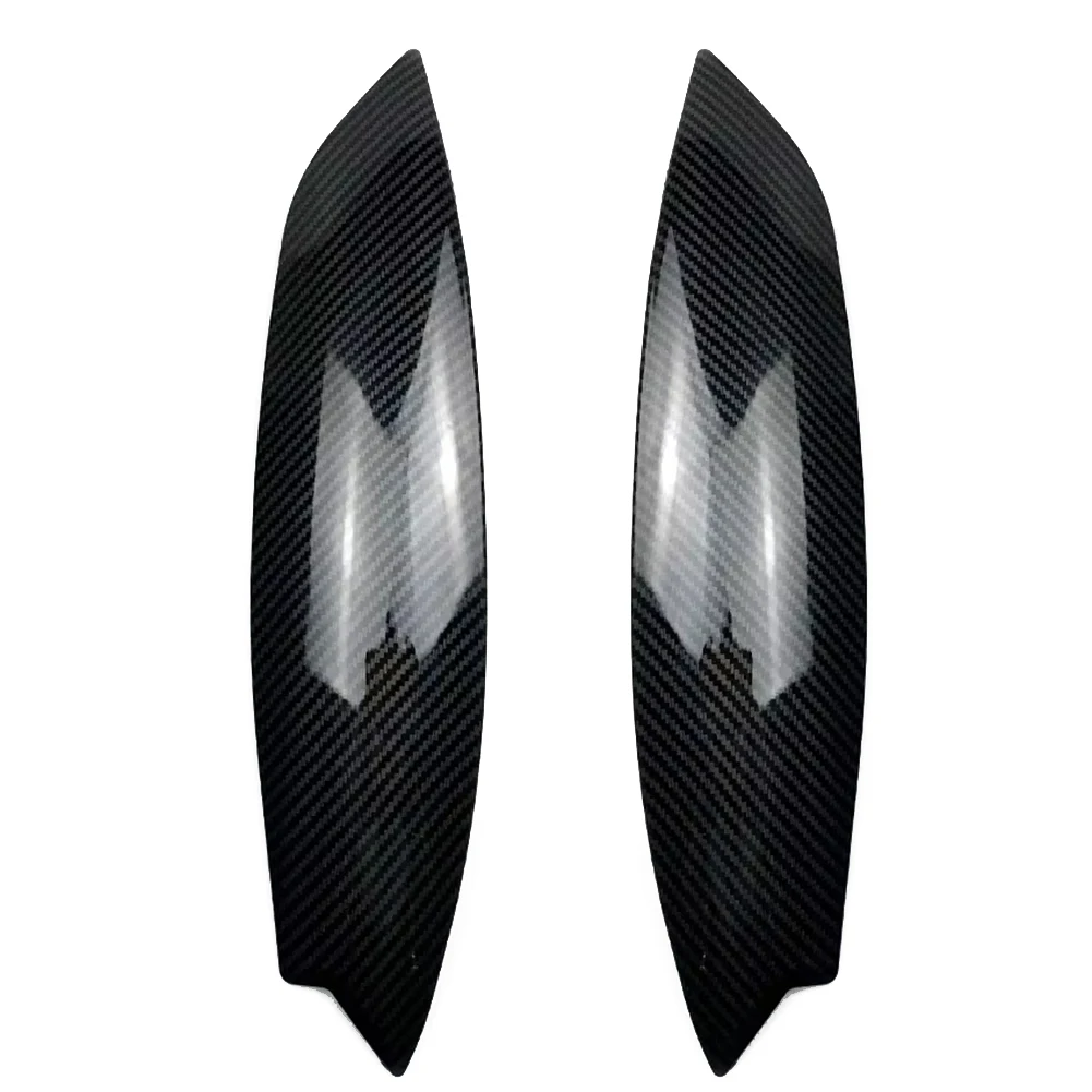 

Headlight Eyebrow Covers for Golf 5 MK5 For GTI R 2005 2007 Two Piece ABS Trim Set for Enhanced Vehicle Appearance