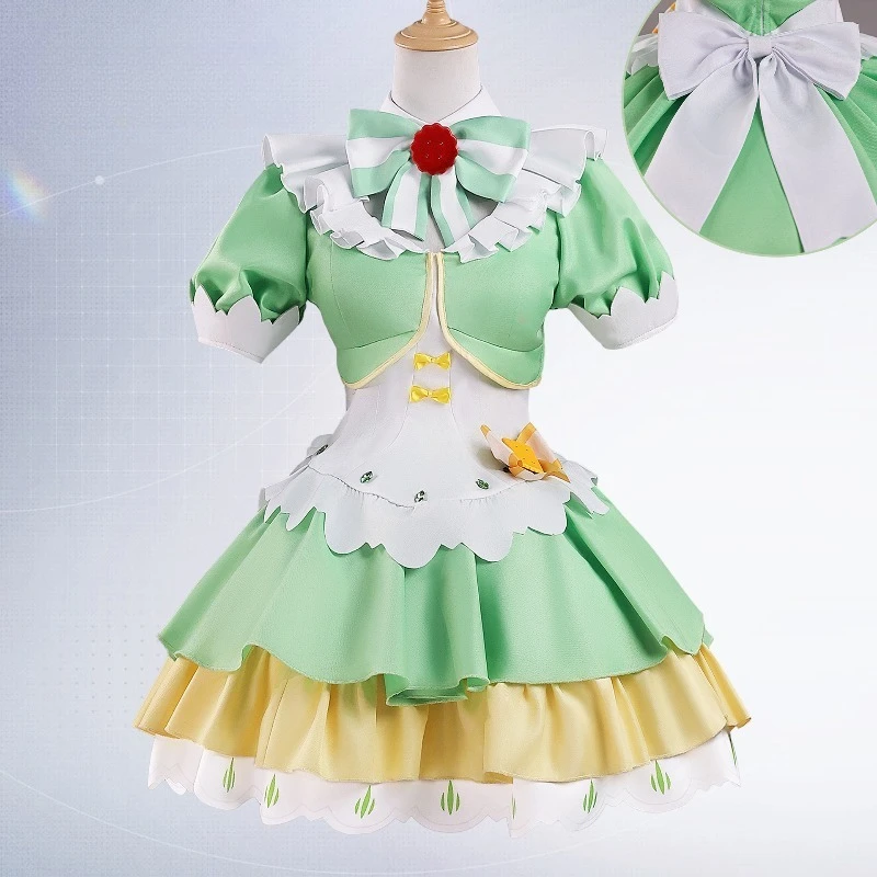 

Daji Matcha Sweetheart Cosplay - Honor of Kings Anime Full Set - Role-Play Outfit for Cosplay Events & Photo Shoots