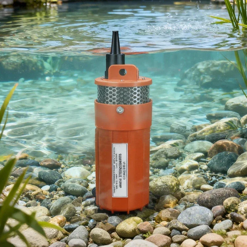 

Мини-солнечный погружной насос для орошения, насос для пруда, солнечный погружной водяной насос постоянного тока для глубоких скважин, на солнечной энергии