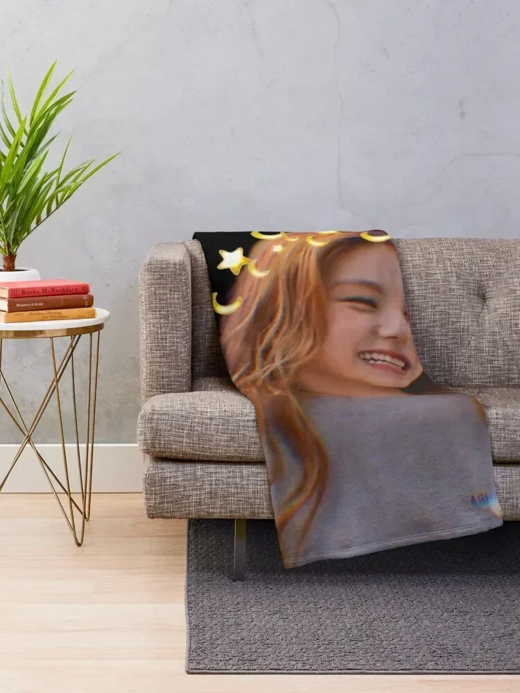 ITZY - Yeji - kpop Throw Blanket Furry heavy to sleep Sofas Fashion Sofas Blankets