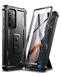 Armor Case For Samsung Galaxy S9 A53 A33 5G Note 20 S22 Ultra Note10 S20 S10 Plus A12 4G S21 FE Cover Military Grade Bumper Capa