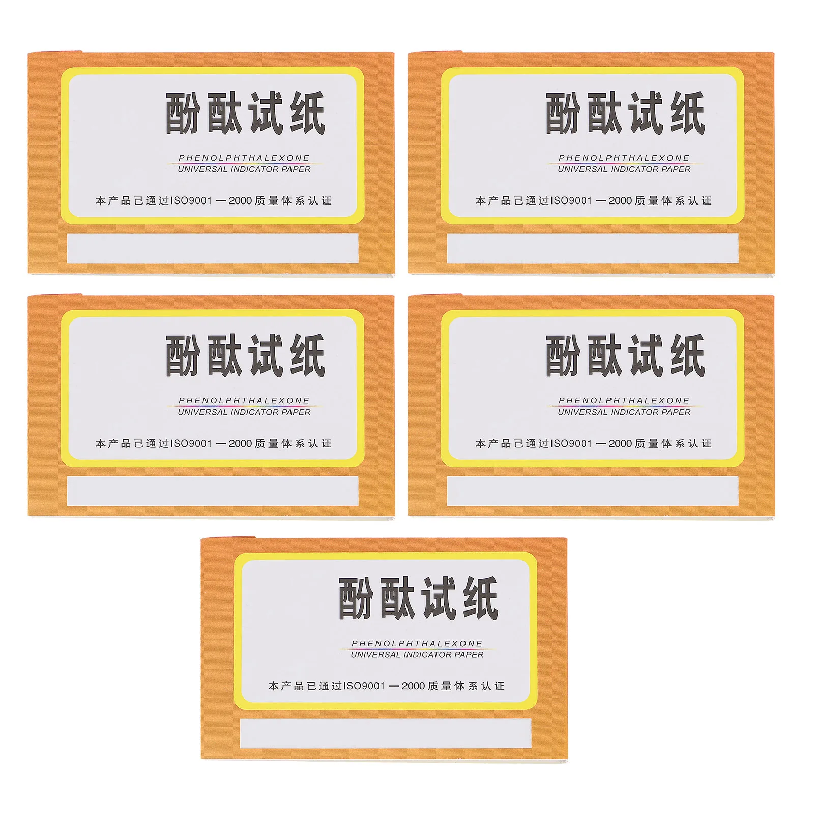

Chemical Phenothalin Test Paper For Alkaline Acid Detection Chemistry Experiment Instrument Tool