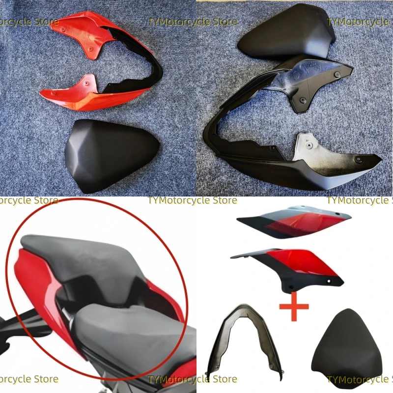 

Motorcycle Accessories Rear Tail Side Fairing Cowl Fit For DUCATI Streetfighter Panigale V4 V4R V4S V2 2017 2018 2019-2024