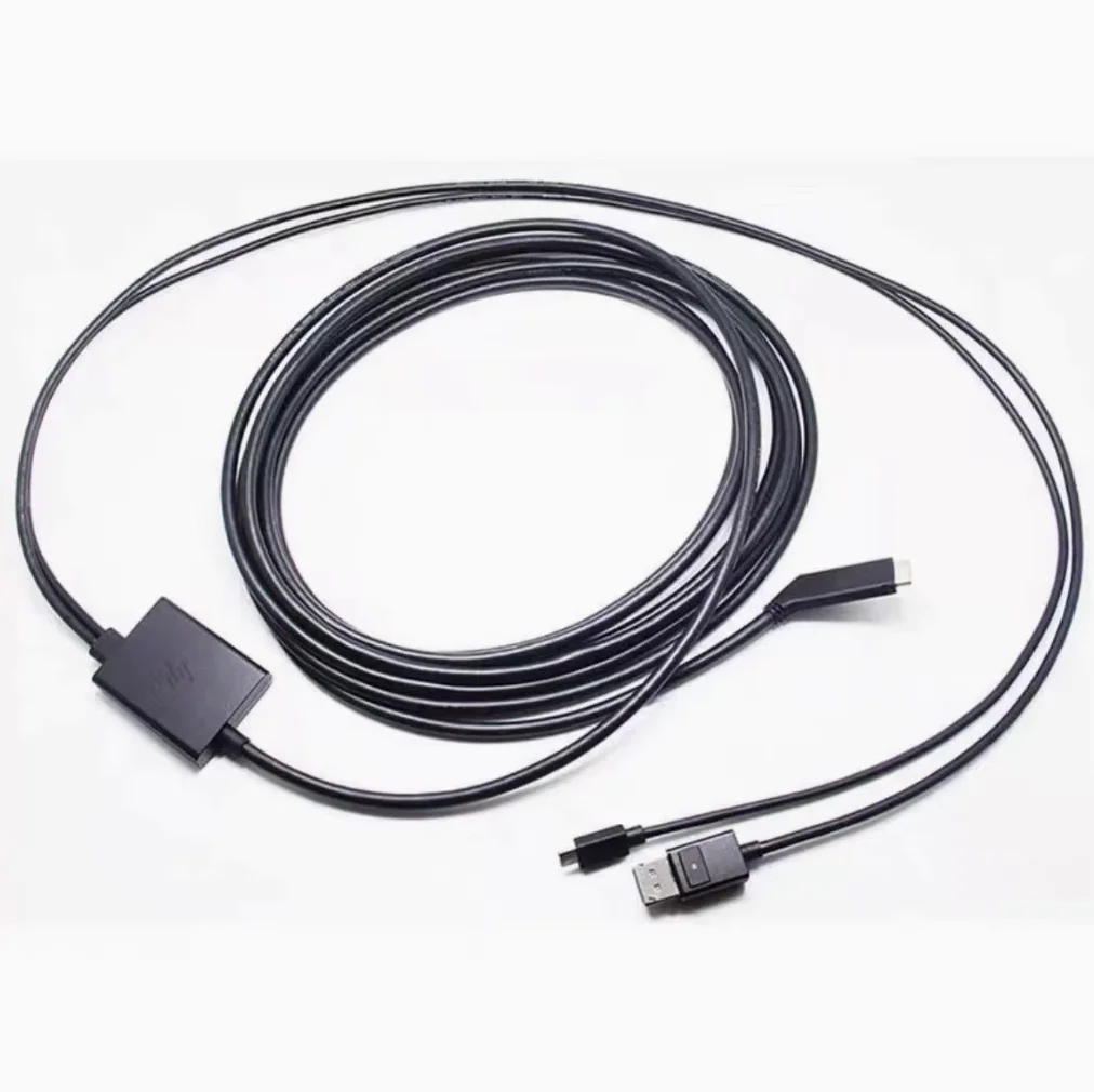 

For HP Reverd G2 VR glasses connection cable 6 meters headset data cable
