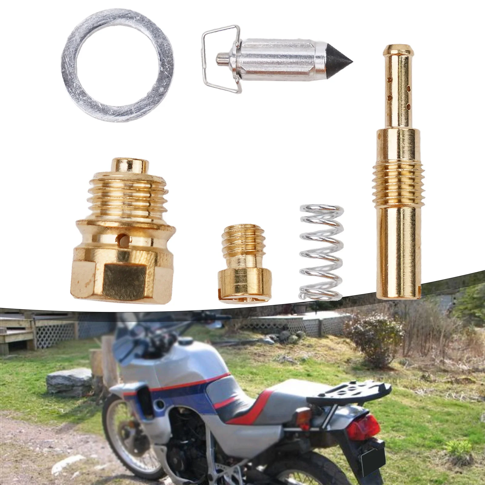 Repair Kit Carburetor Replacement Sturdy Vacuum Diaphragm For Honda XL600V Transalp Long for service Life Practical To Use