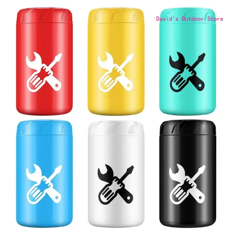 

Portable Cycling Tool Capsules Box Road Bike Tool Holder Bag Easy to Use X3UA