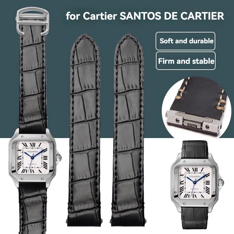 bracelet-de-montre-cartier-santos-19-mm-et-21-mm-–-bracelet-en-cuir-de-vache-veritable-a-attache-rapide-modeles-wssa0010-et-whsa0021-23-–-bracelet-de-remplacement