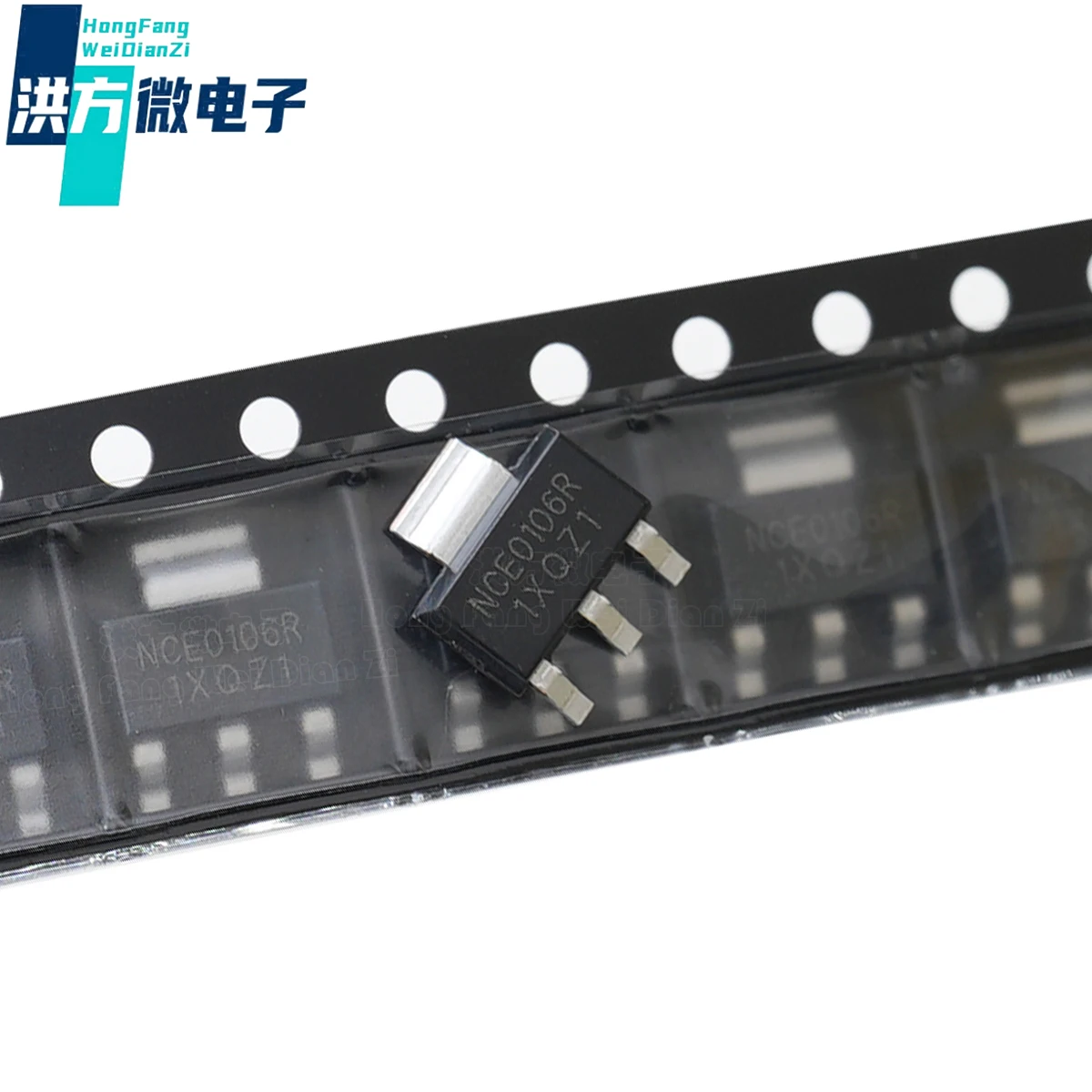 10-100PCS original. Field Effect Transistor (MOSFET) 3W 100V 6A 1 N-channel SOT-223: NCE0106R。Marking:NCE0106R