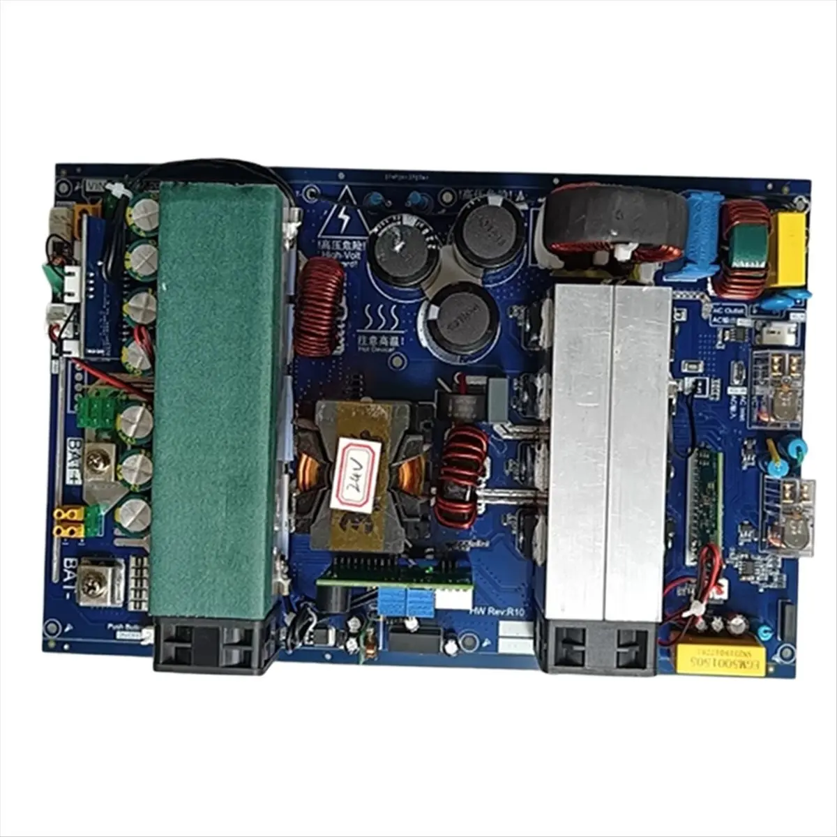T367C-Bidirectional Inverter Motherboard Pure Sine Wave Inverter Charging and Discharging Battery Storage Power Supply HOT