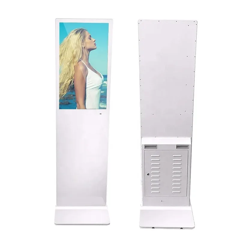 

【Hot Sale】32 Inch White AIO PC Capacitive Touch Screen LCD Advertising Kiosk For Hotel Shopping Mall