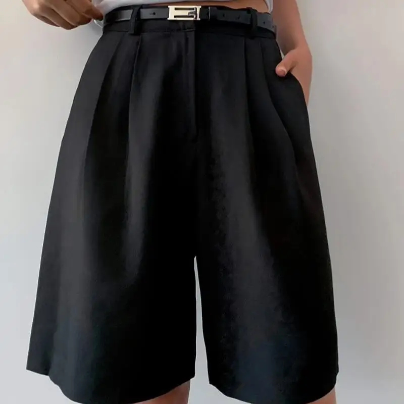 

Bermuda orts Extra Large Size Cross-Border Men's Ciwalk Faion ort Pants Tee Acetate Fiber Winter Collection