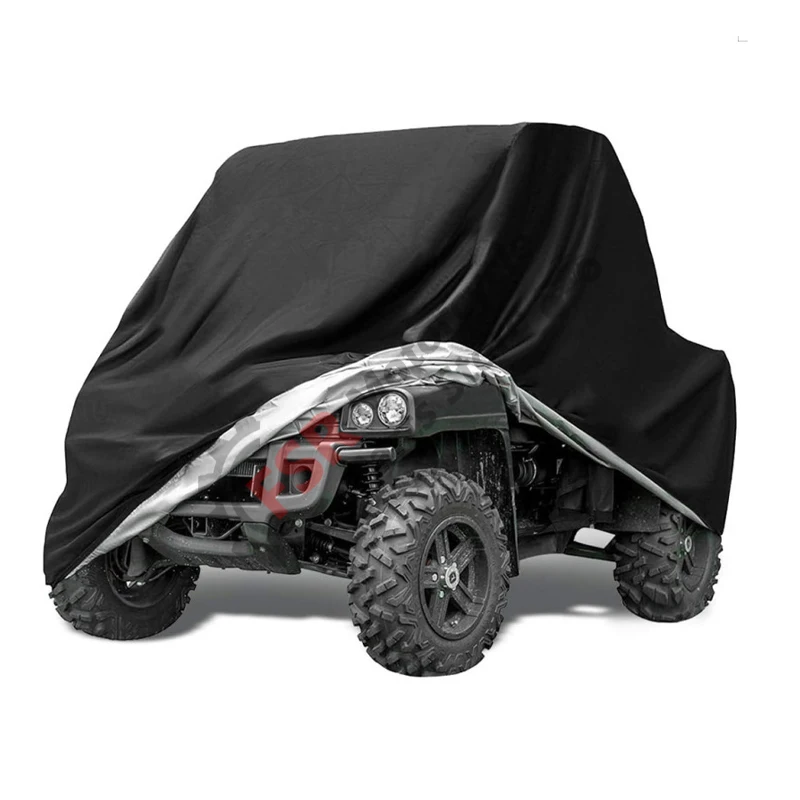 Large, Heavy-Duty 210D Oxford Cloth UTV Cover (114