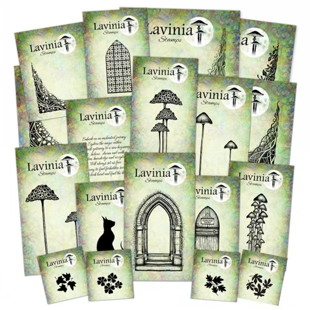 

'The Forest Realm' Stamps Collection Stamps Scrapbook Diary Decoration Embossing Template Diy Greeting Card Decorative Embossing