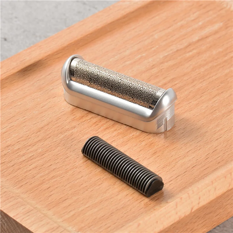Paquete de 2 cuchillas de repuesto para afeitadora Braun, Kit de hoja de afeitar, cabezal de repuesto para 5S, P40, P50, P60, P70, P80, P90, M60, M90S