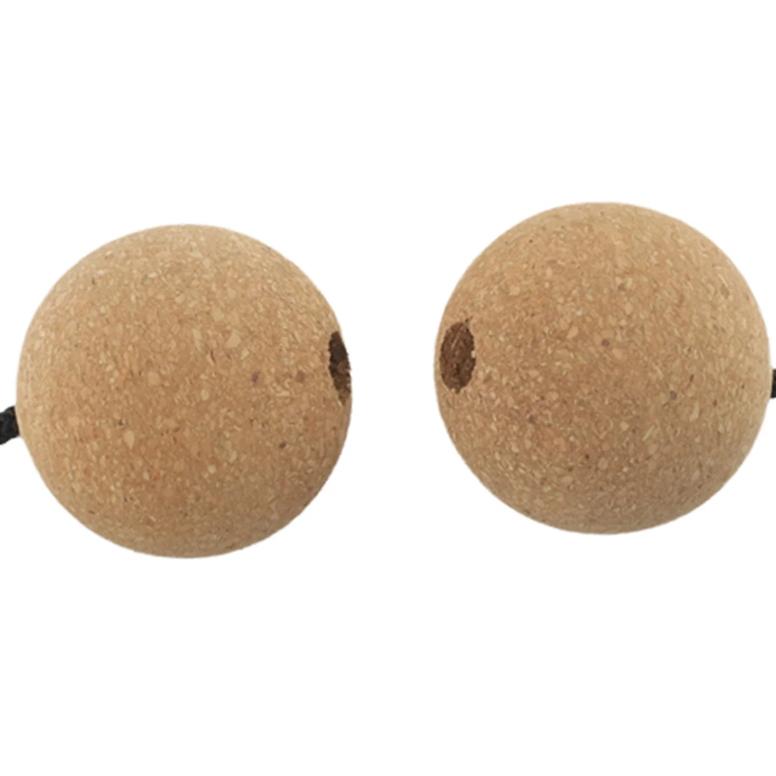 2x 50mm Floating Cork Ball Key Ring Sailing Boat Float Buoyant Rope Floating Cork Keyring Ball  For Kayak Keychain Keyring