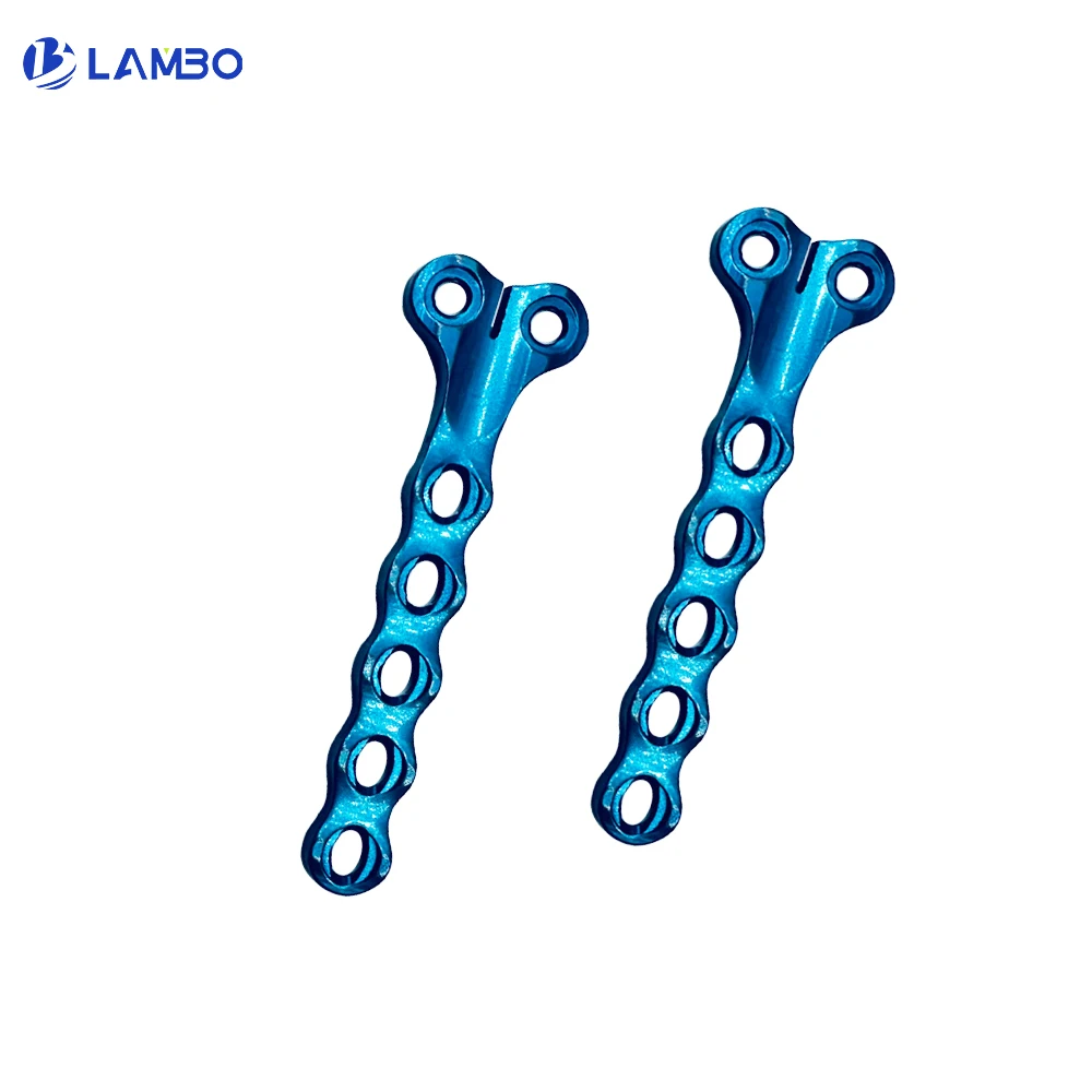 Titanium ALPS T Plate for Pet, Veterinary Orthopedics Implant, Surgical Instruments, Pet Products, Dog Accessories,1.6/2.4/3.2mm
