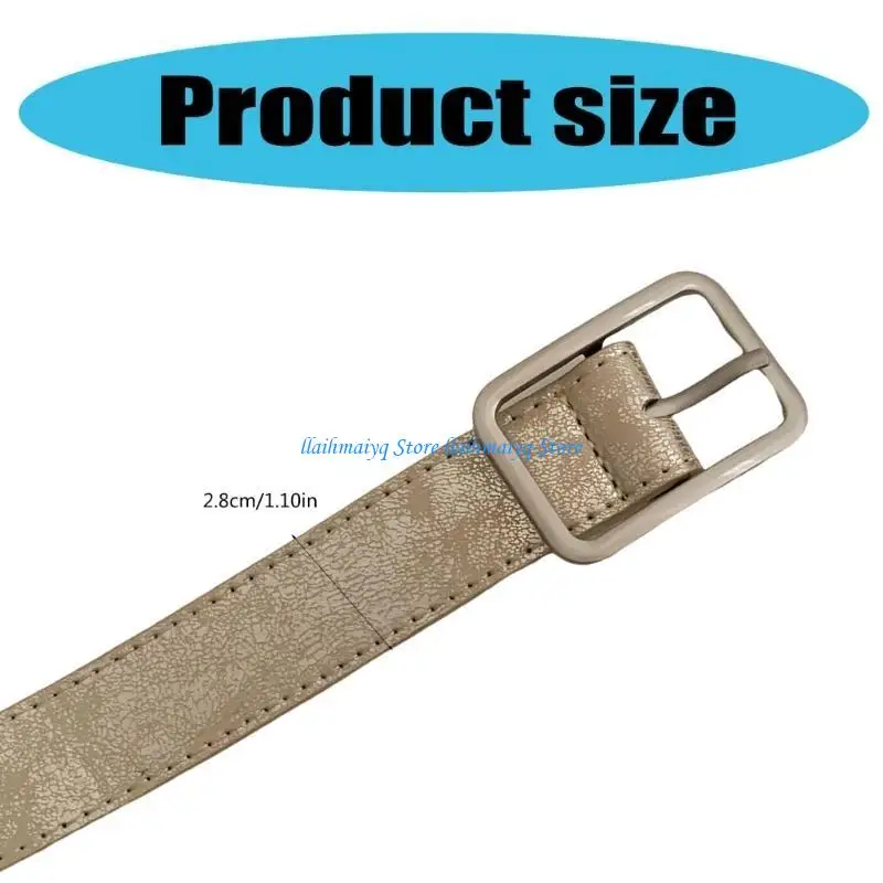 573B حزام خصر للجنسين سلسلة بانك ريترو 2000s حزام الجسم لمرحلة الفستان