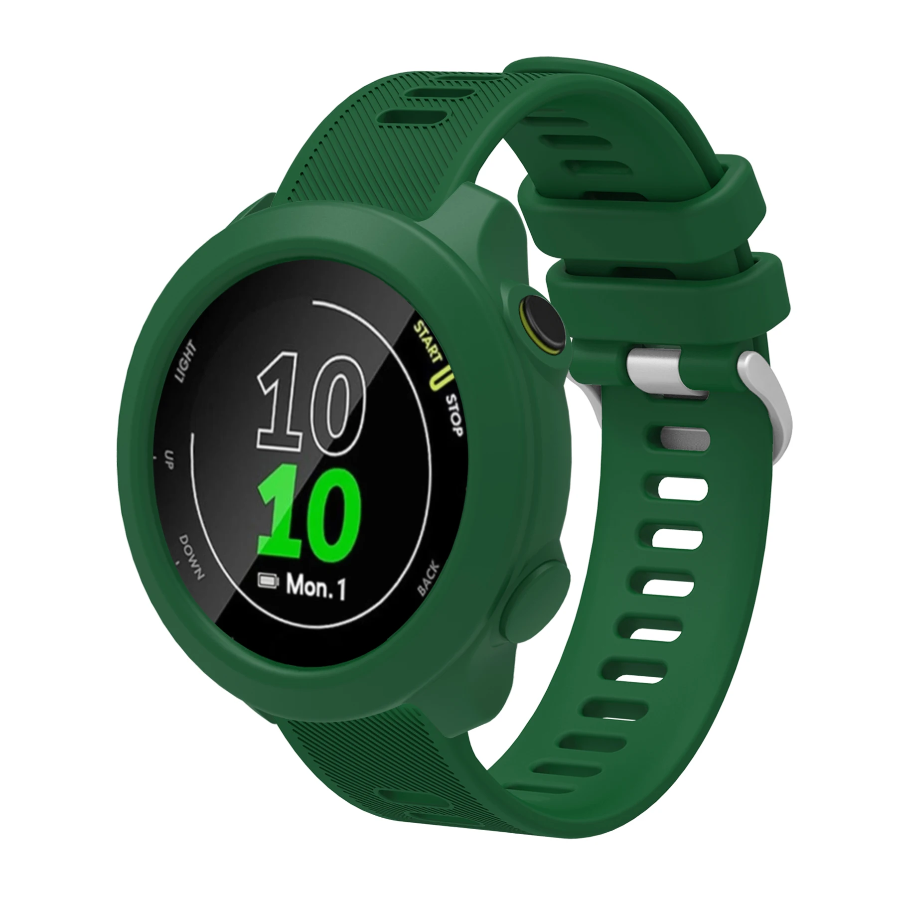 Силиконовый защитный чехол для Garmin Forerunner158, защитный чехол-бампер, рамка для Garmin Forerunner158, аксессуары для часов