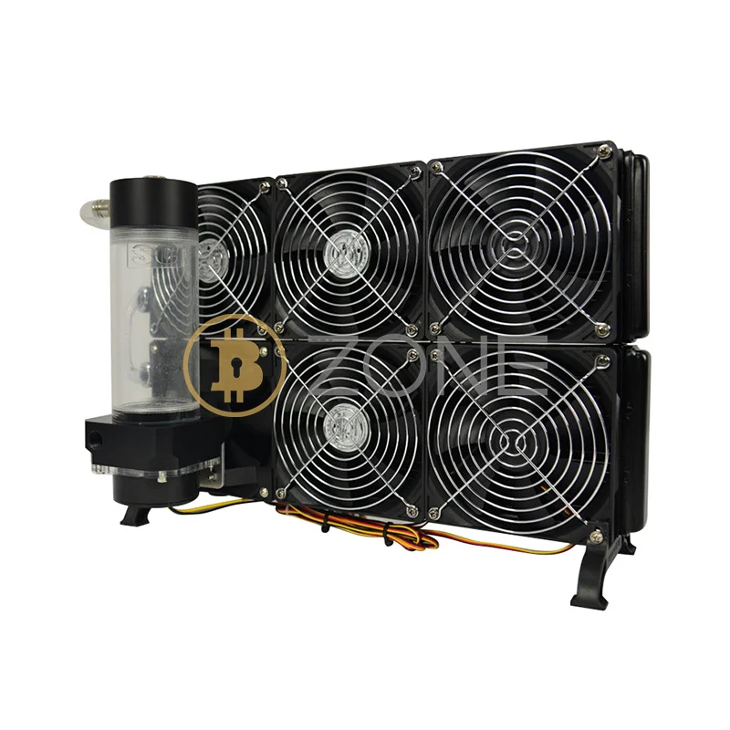 Il più nuovo Kit di aggiornamento Hydro Cooling per Whatsminer M20s M21s M30s M31s M50 M50s BTC BCH Miner piastra raffreddata ad acqua con Set di radiatori