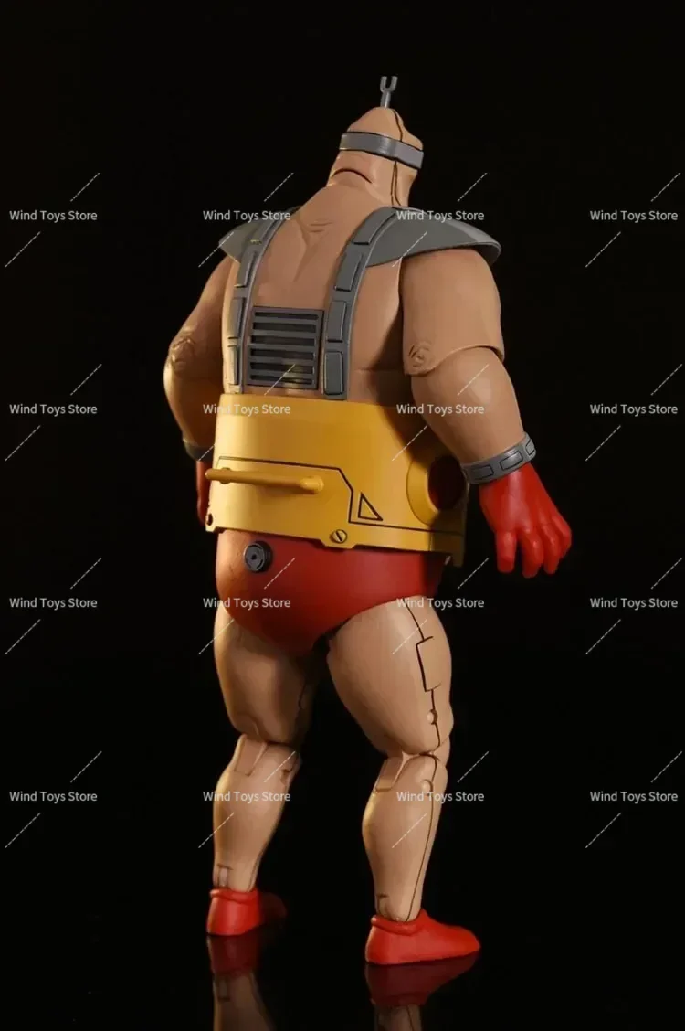 Figurka Akcji Wojownik Krang 54157 Żółwie Ninja 7 Cali Robot Wersja Animowana Zabawki Tmnt Prezenty