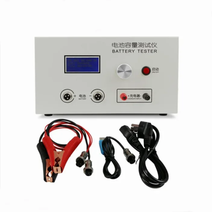 DDP EBC-B20H battery tester 12V-72V lithium lead acid battery capacity tester for battery packs