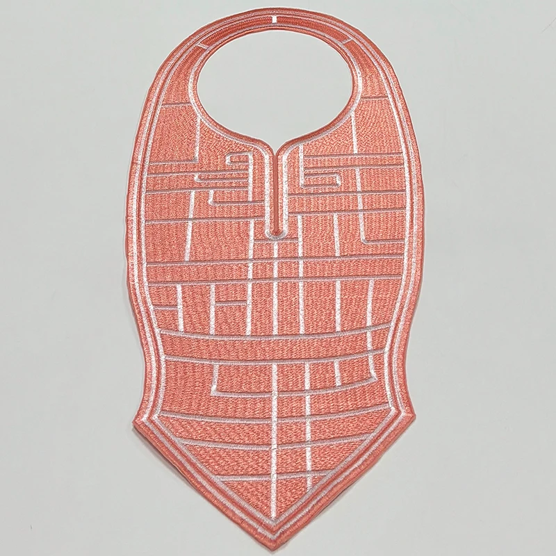 Glue-backed collar clothing accessories 2024 Luxury African Cotton Lace