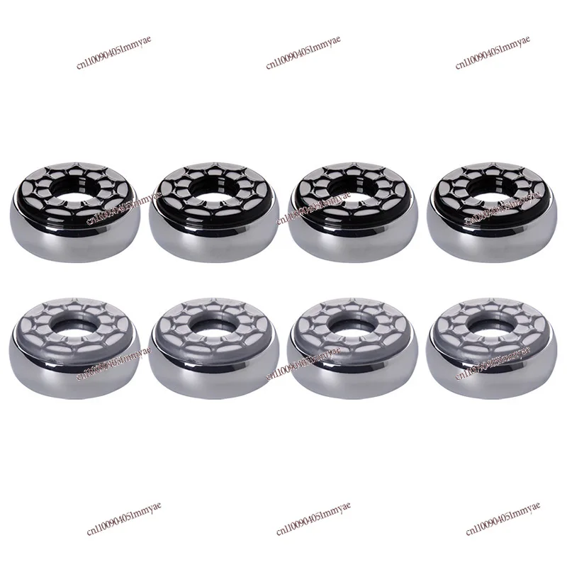 

High-grade 53mm Diameter Shuffleboard Ball Cake, Sand Arc Shuffleboard Ball 8 Sets of 4 Blue 4 Red